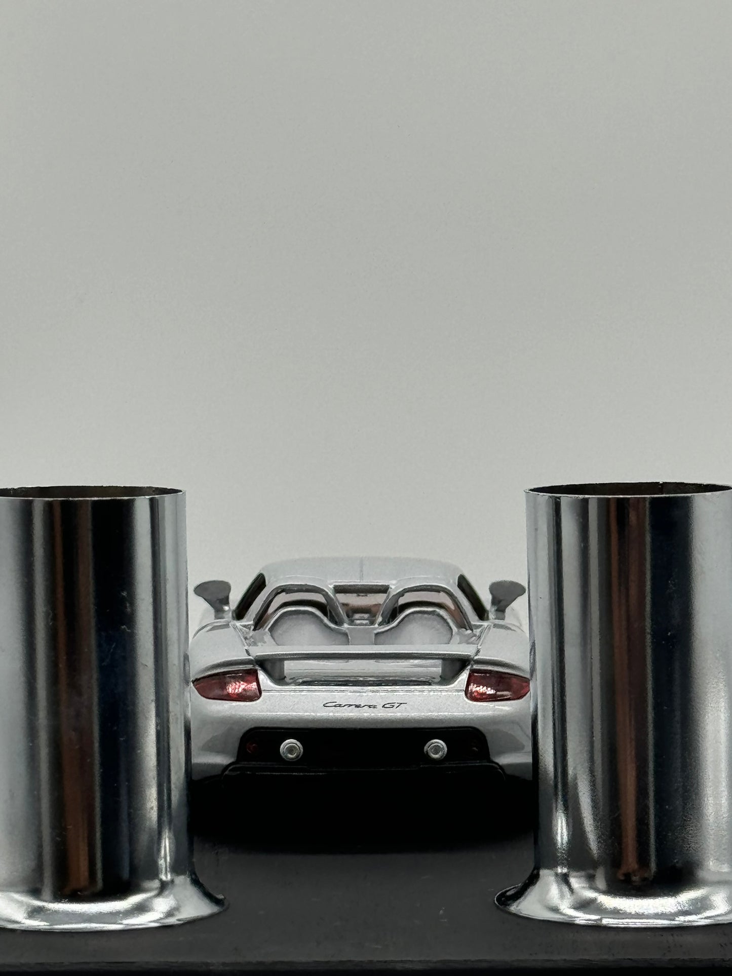 Porsche Carrera GT (Start Engine Button)