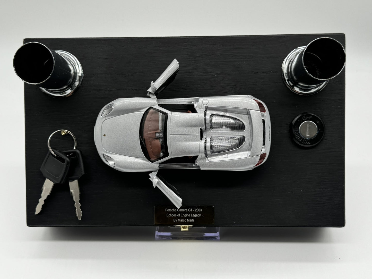 Porsche Carrera GT Ignition Switch + 2 keys