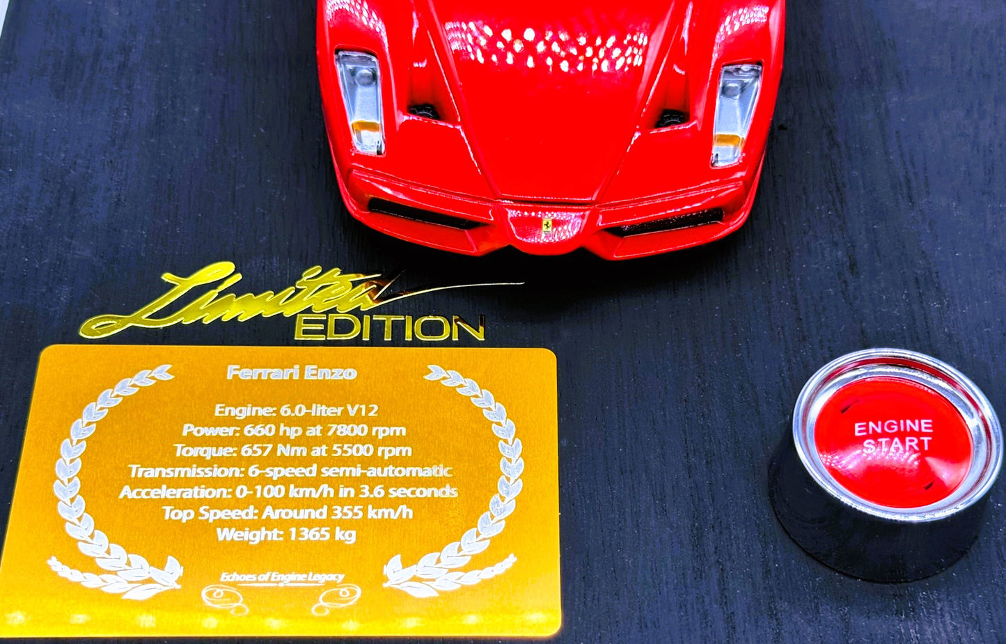 Ferrari Enzo Limited Edition